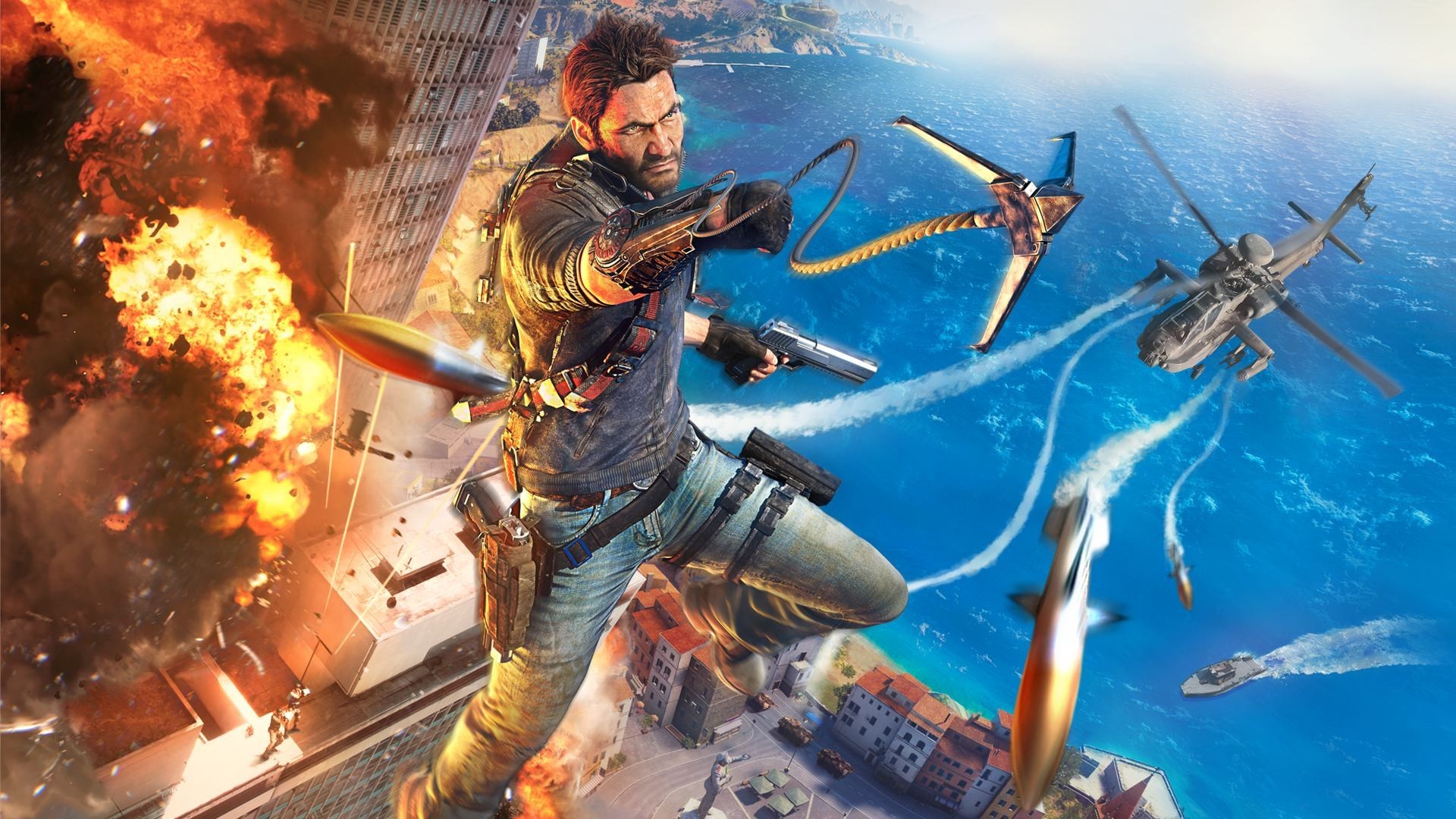 Just Cause 3, Video Games Wallpaper