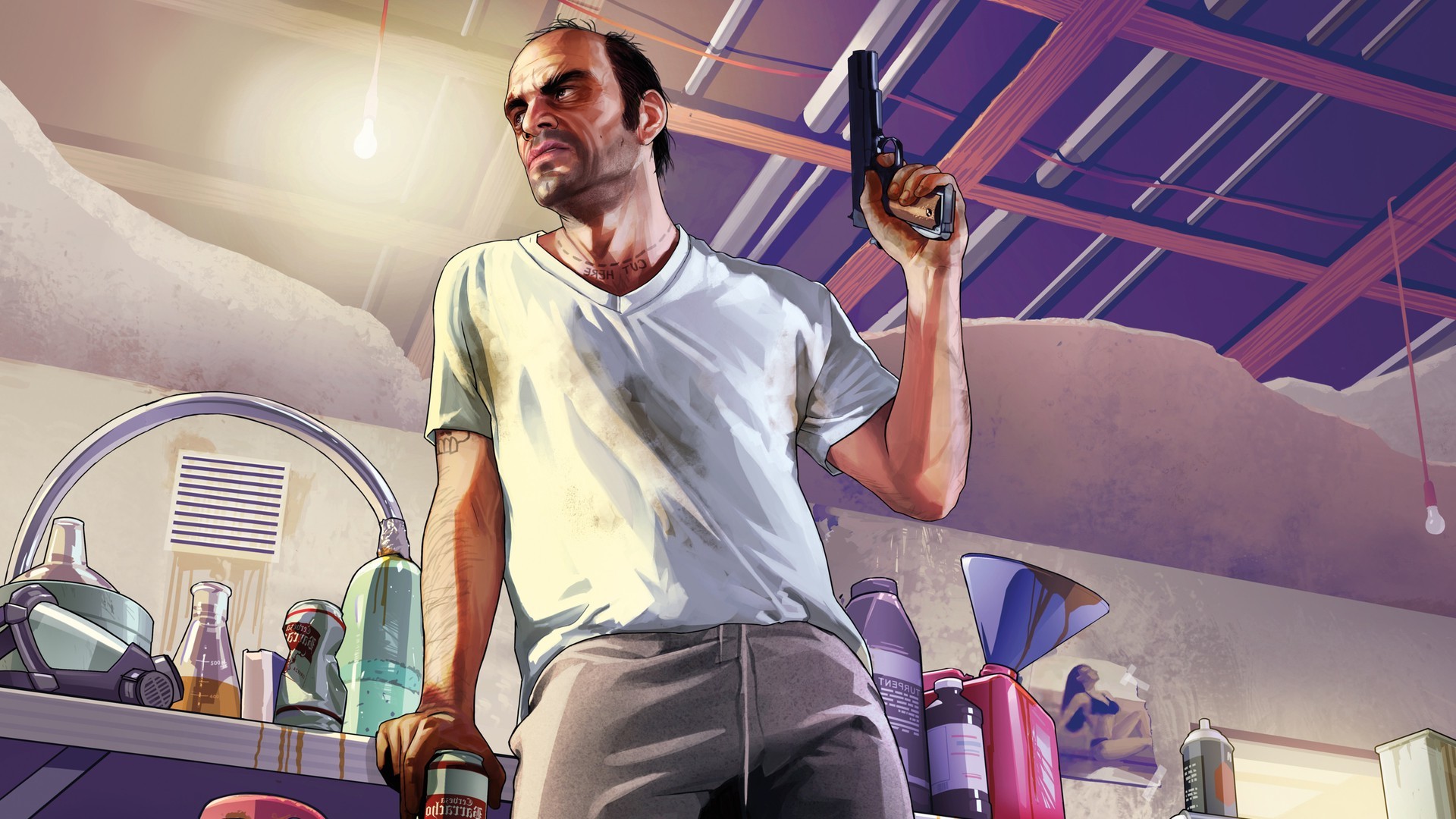 Grand Theft Auto V, Video Games Wallpaper