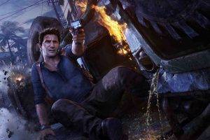 Nathan Drake, Uncharted 4: A Thiefs End, Video Games, PlayStation 4