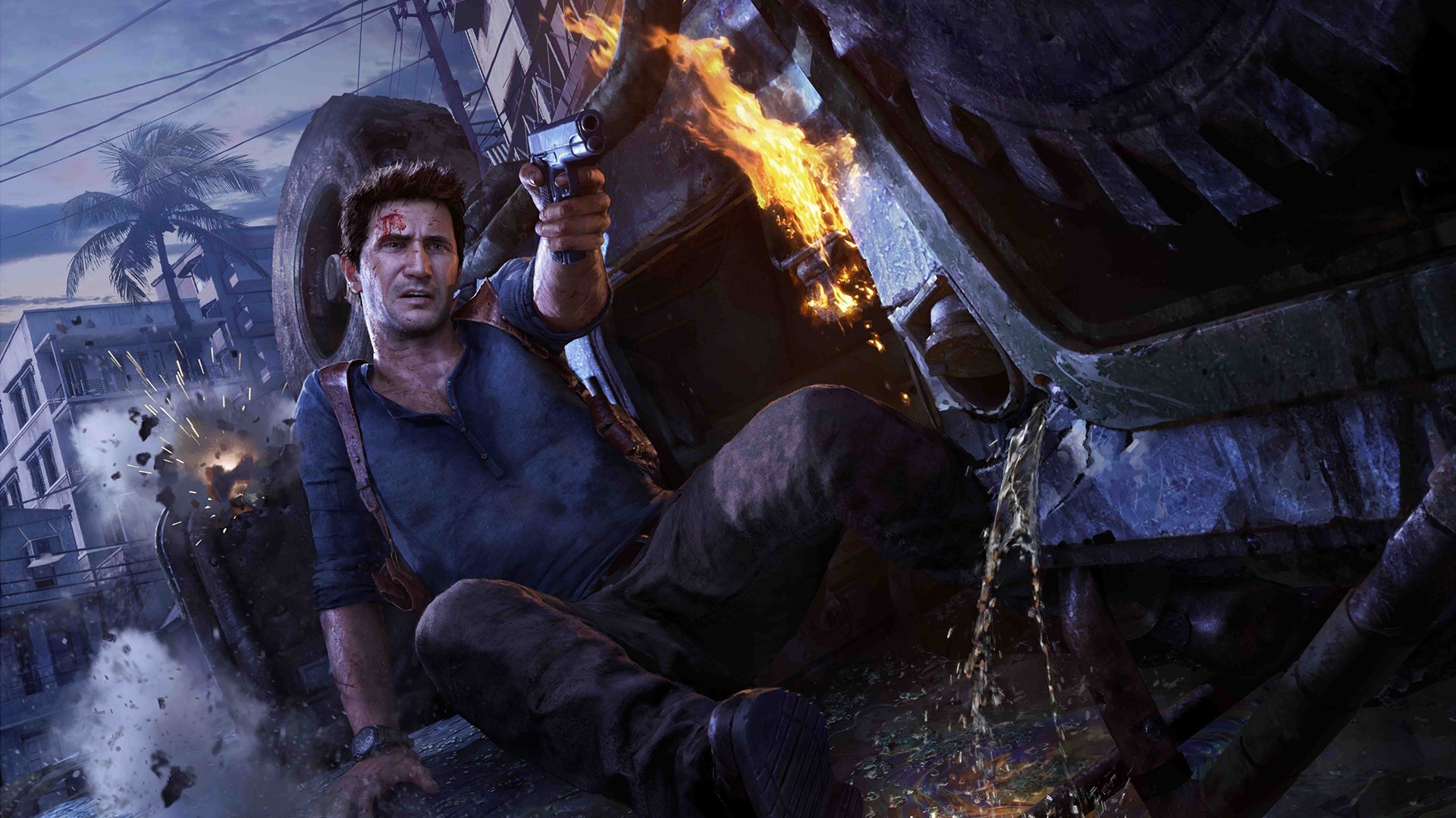 uncharted a thief