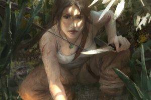 Lara Croft, Video Games, Artwork, Tomb Raider