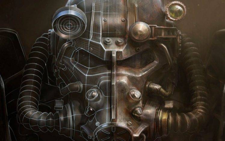 video Games, Fallout 4, Power Armor HD Wallpaper Desktop Background