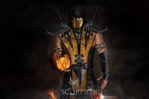 Scorpion (character), Mortal Kombat, Video Games