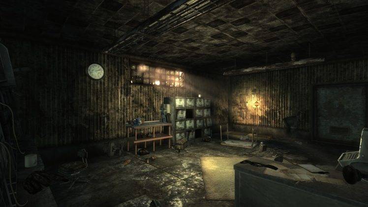 Fallout, Fallout 3, Video Games, Ambient HD Wallpaper Desktop Background