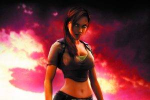 Lara Croft, Tomb Raider, Artwork, Video Games