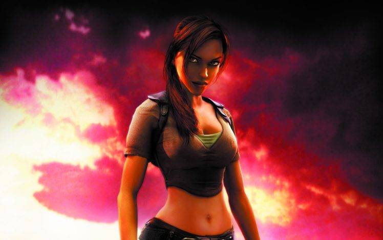 Lara Croft, Tomb Raider, Artwork, Video Games HD Wallpaper Desktop Background