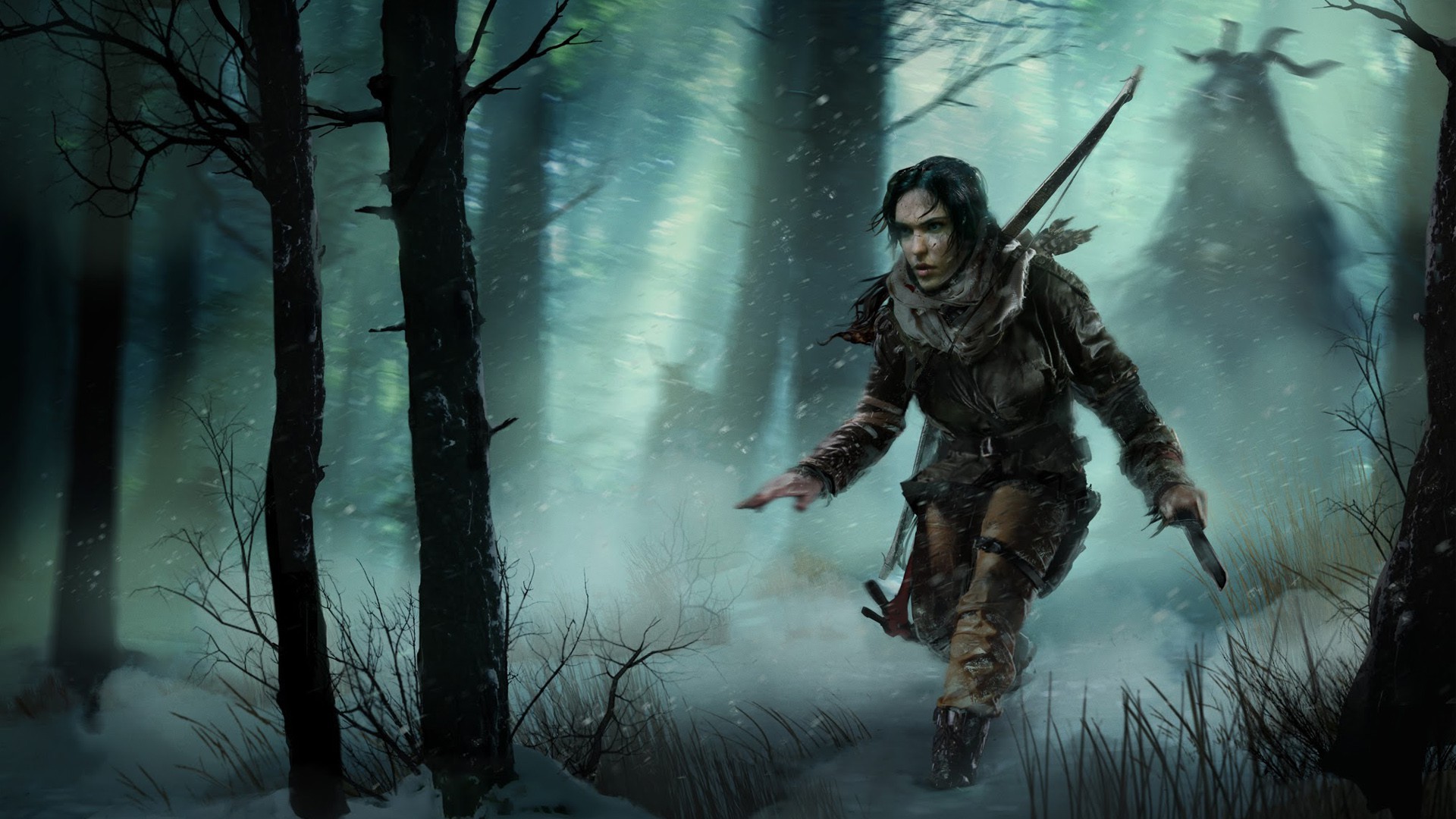 video Games, Artwork, Rise Of The Tomb Raider Wallpaper