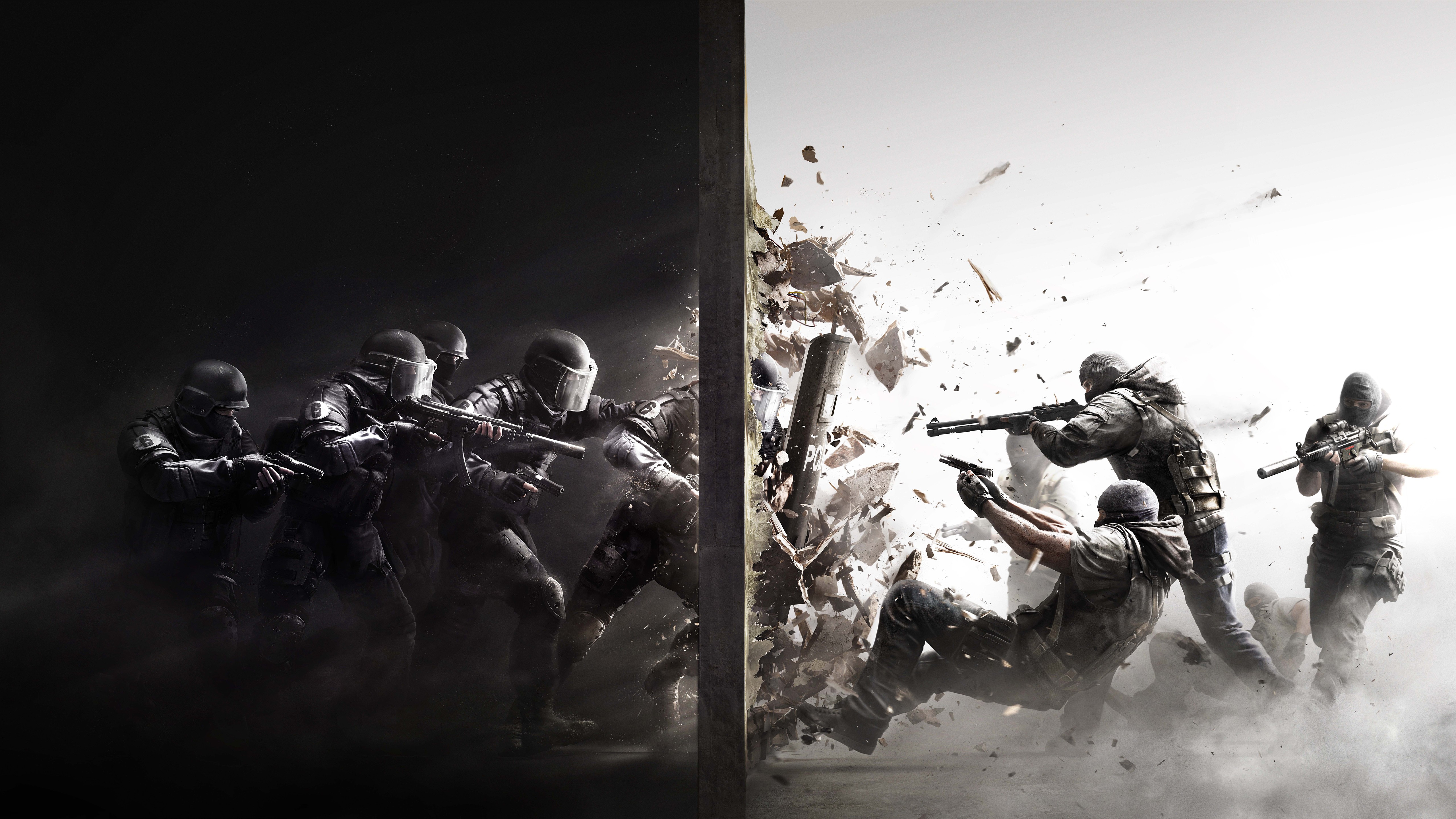 Rainbow Six, Video Games, Tactical, Special Forces Wallpaper
