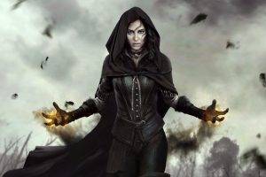 The Witcher 3: Wild Hunt, Yennefer Of Vengerberg, Video Games