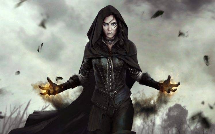 The Witcher 3: Wild Hunt, Yennefer Of Vengerberg, Video Games HD Wallpaper Desktop Background