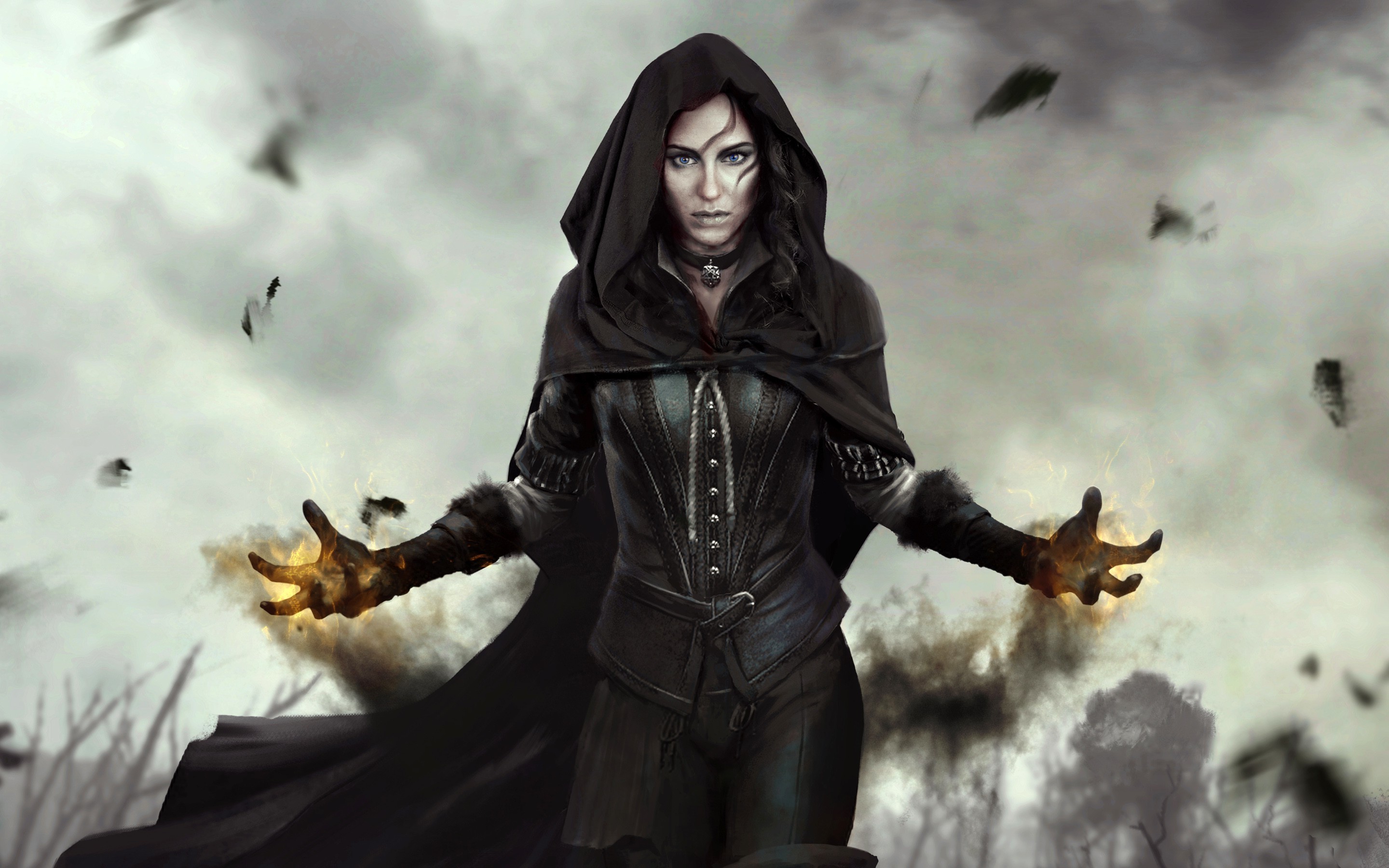 The Witcher 3: Wild Hunt, Yennefer Of Vengerberg, Video Games Wallpaper