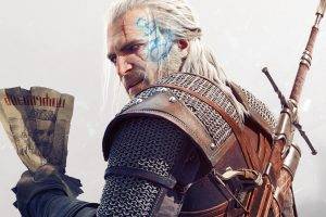 Geralt Of Rivia, Artwork, Video Games, The Witcher 3: Wild Hunt