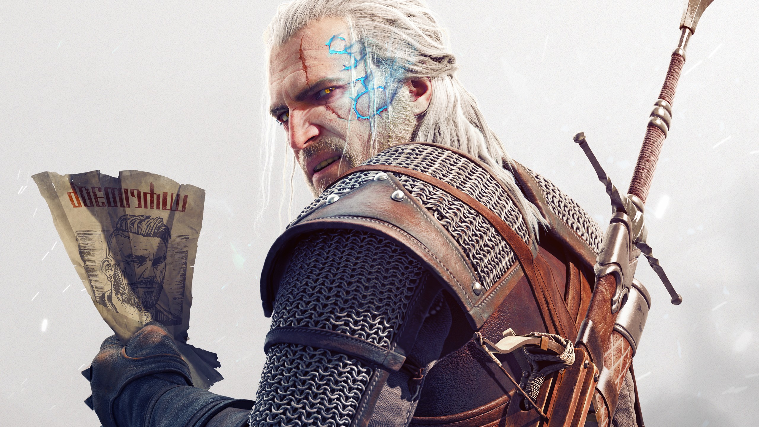 Geralt Of Rivia, Artwork, Video Games, The Witcher 3: Wild Hunt Wallpaper