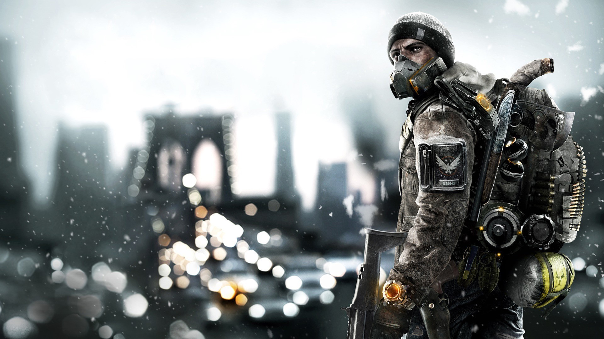 Tom Clancys The Division, Artwork, Video Games Wallpaper