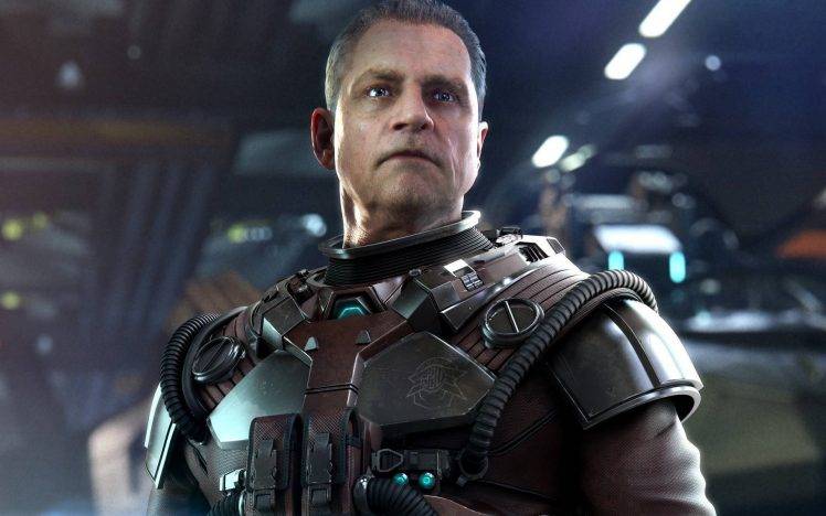 Mark Hamill, Star Citizen, Video Games HD Wallpaper Desktop Background