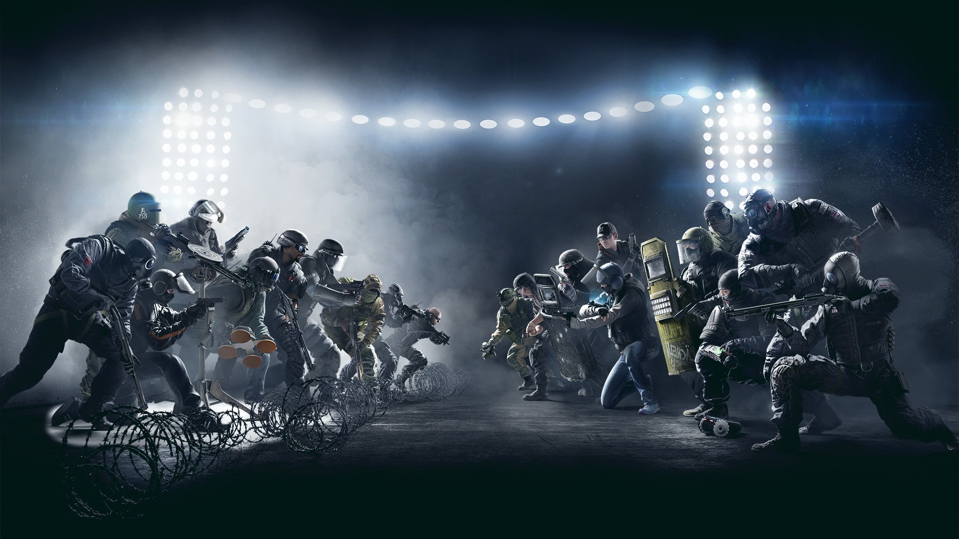 Rainbow Six: Siege, Video Games, Artwork Wallpapers HD / Desktop and Mobile  Backgrounds