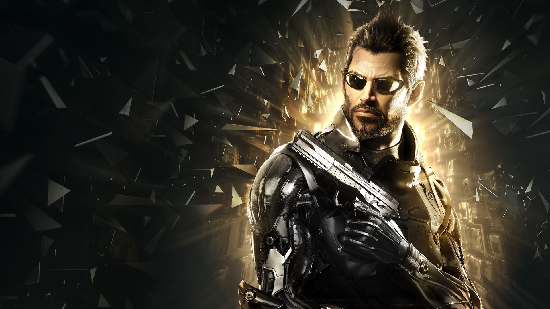 video Games, Artwork, Deus Ex: Mankind Divided Wallpaper