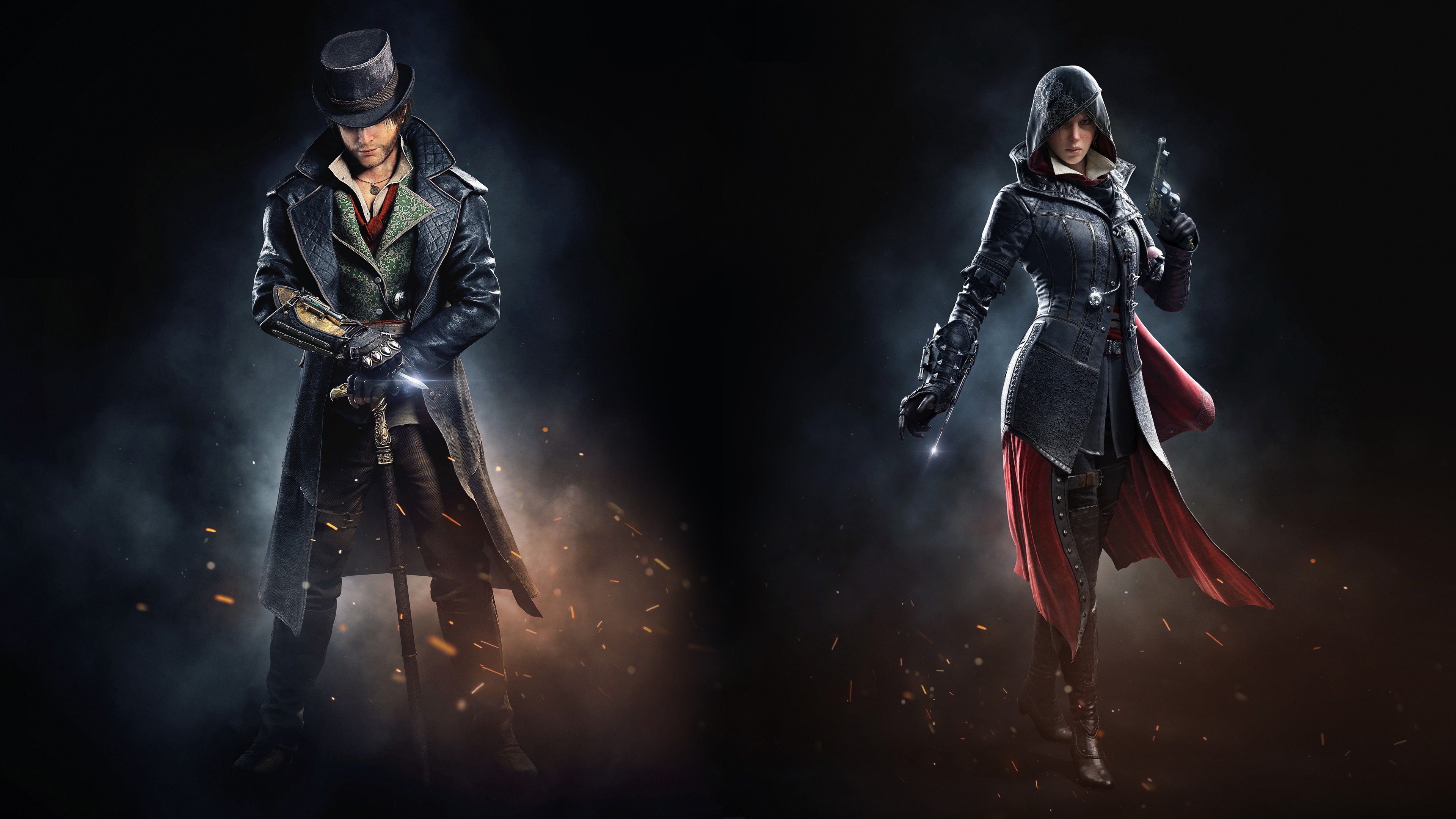 Evie Frye, Video Games, Assassins Creed Syndicate, Jacob Frye, Crysis Wallpaper