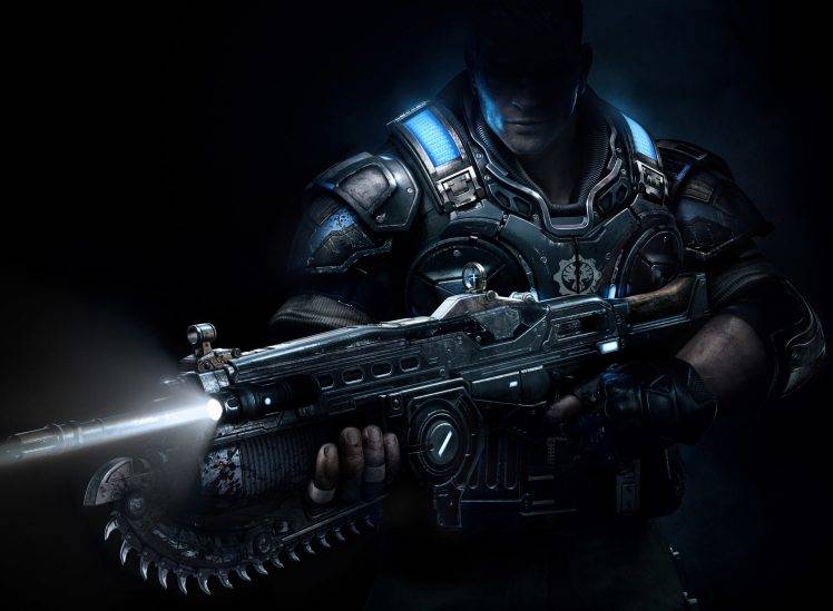 video Games, Gears Of War 4, Artwork HD Wallpaper Desktop Background