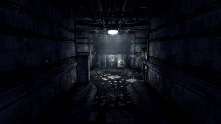 Fallout, Fallout 3, Tunnel, Video Games HD Wallpaper Desktop Background