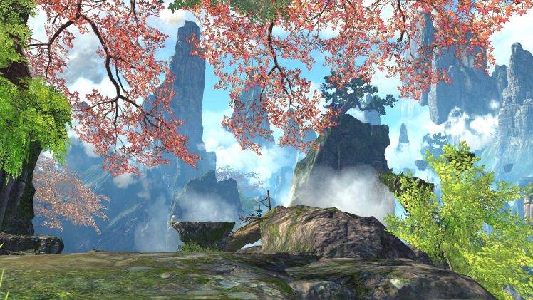 Screenshots Video Games Blade Soul Wallpapers Hd