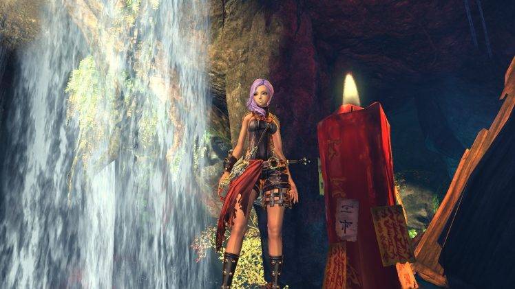 screenshots, Video Games, Video Game Girls, Blade & Soul HD Wallpaper Desktop Background