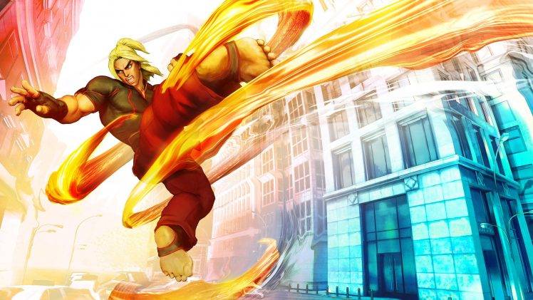 Street Fighter V, Artwork, Video Games HD Wallpaper Desktop Background