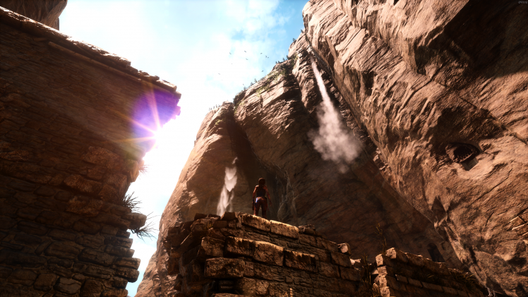 Lara Croft, Rise Of The Tomb Raider, Video Games HD Wallpaper Desktop Background