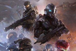 Halo 5: Guardians, Artwork, Video Games