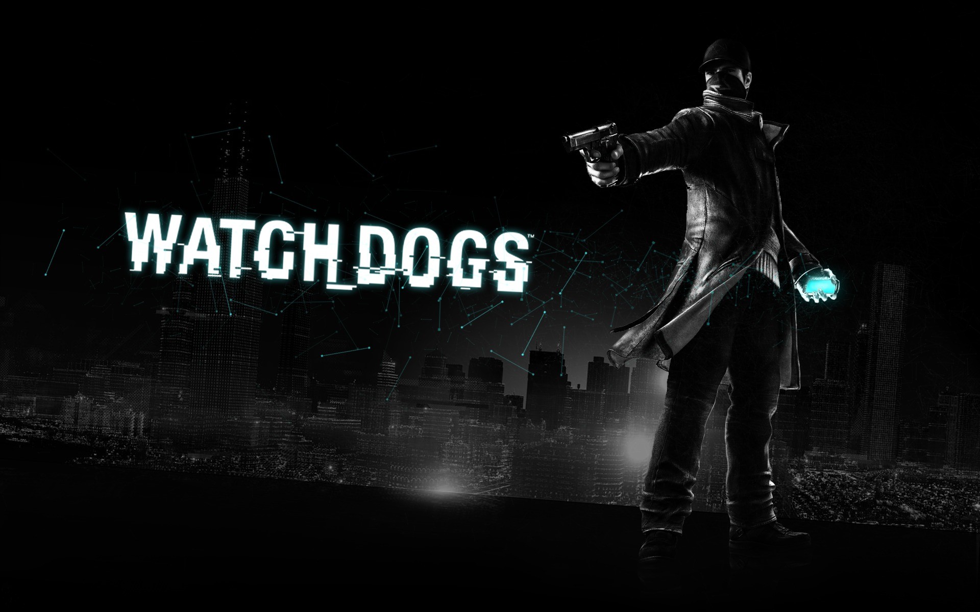 Watch Dogs, Artwork, Video Games Wallpaper
