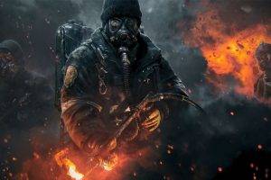 video Games, Tom Clancys The Division, Artwork