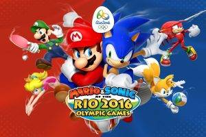 video Games, Artwork, Mario & Sonic At The Rio  2016 Olympic Games