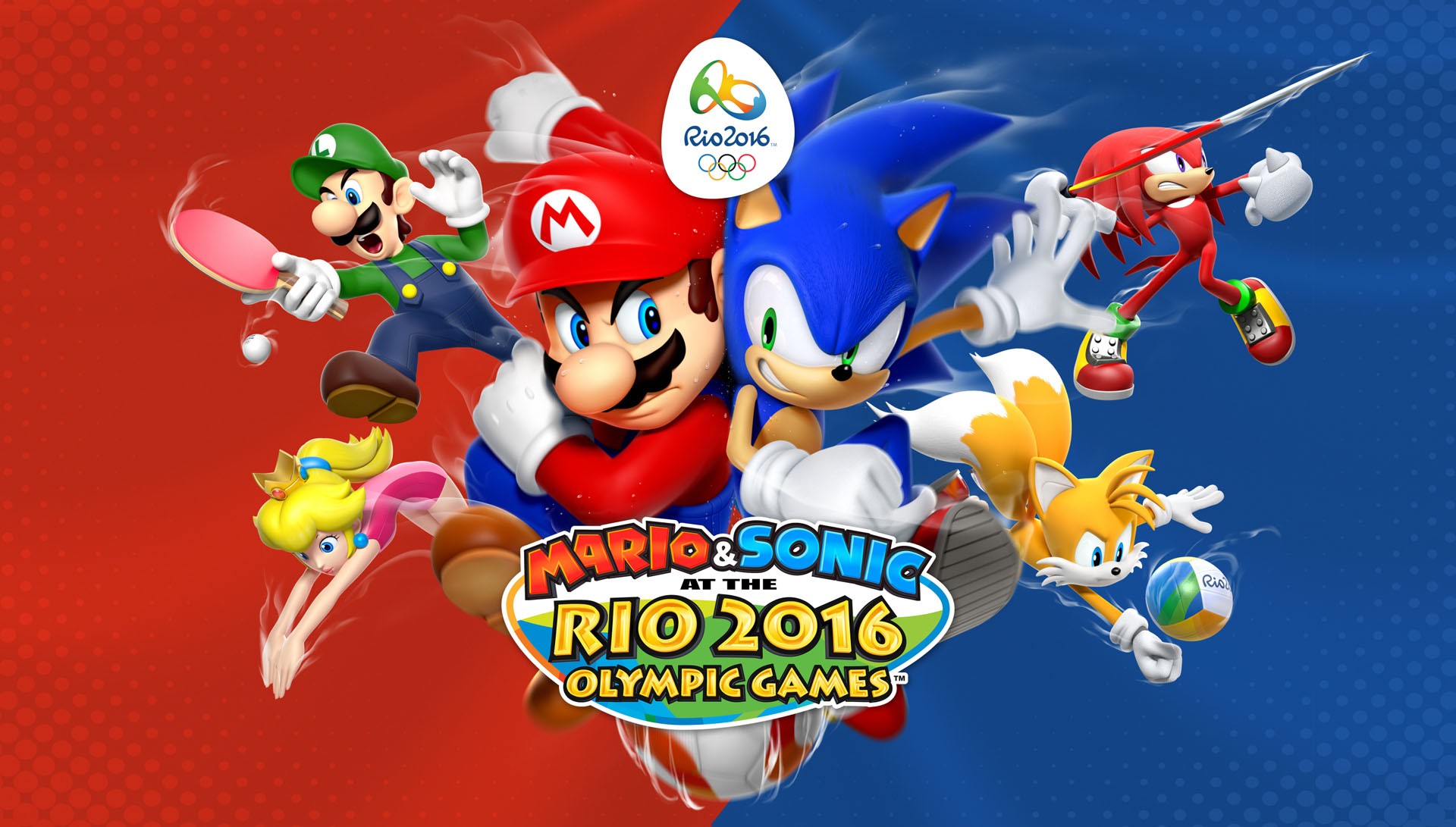 video Games, Artwork, Mario & Sonic At The Rio  2016 Olympic Games Wallpaper