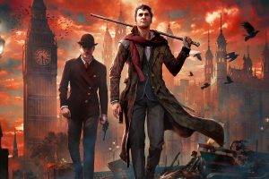 artwork, Video Games, Sherlock Holmes: The Devils Daughter