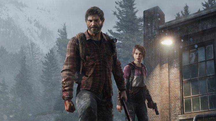 The Last Of Us, Artwork, Video Games HD Wallpaper Desktop Background