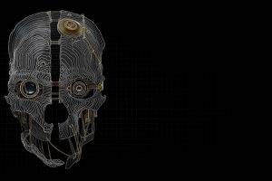 Dishonored, Video Games, Bethesda Softworks, Skull, Mask, Steampunk