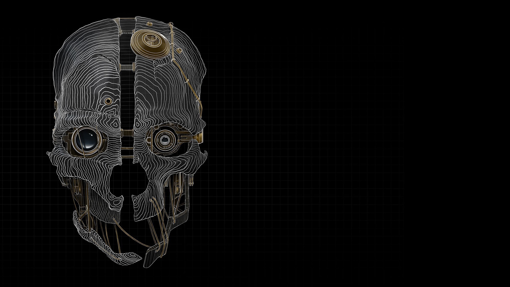 Dishonored, Video Games, Bethesda Softworks, Skull, Mask, Steampunk Wallpaper