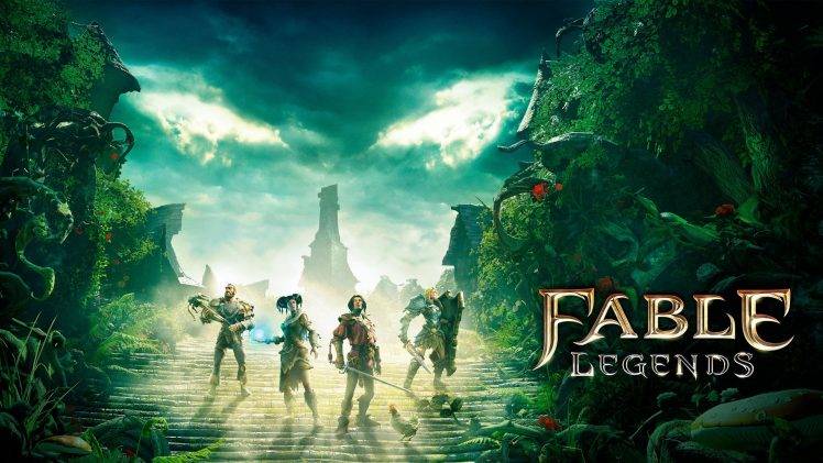 Fable Legends, Artwork, Video Games, Fable HD Wallpaper Desktop Background