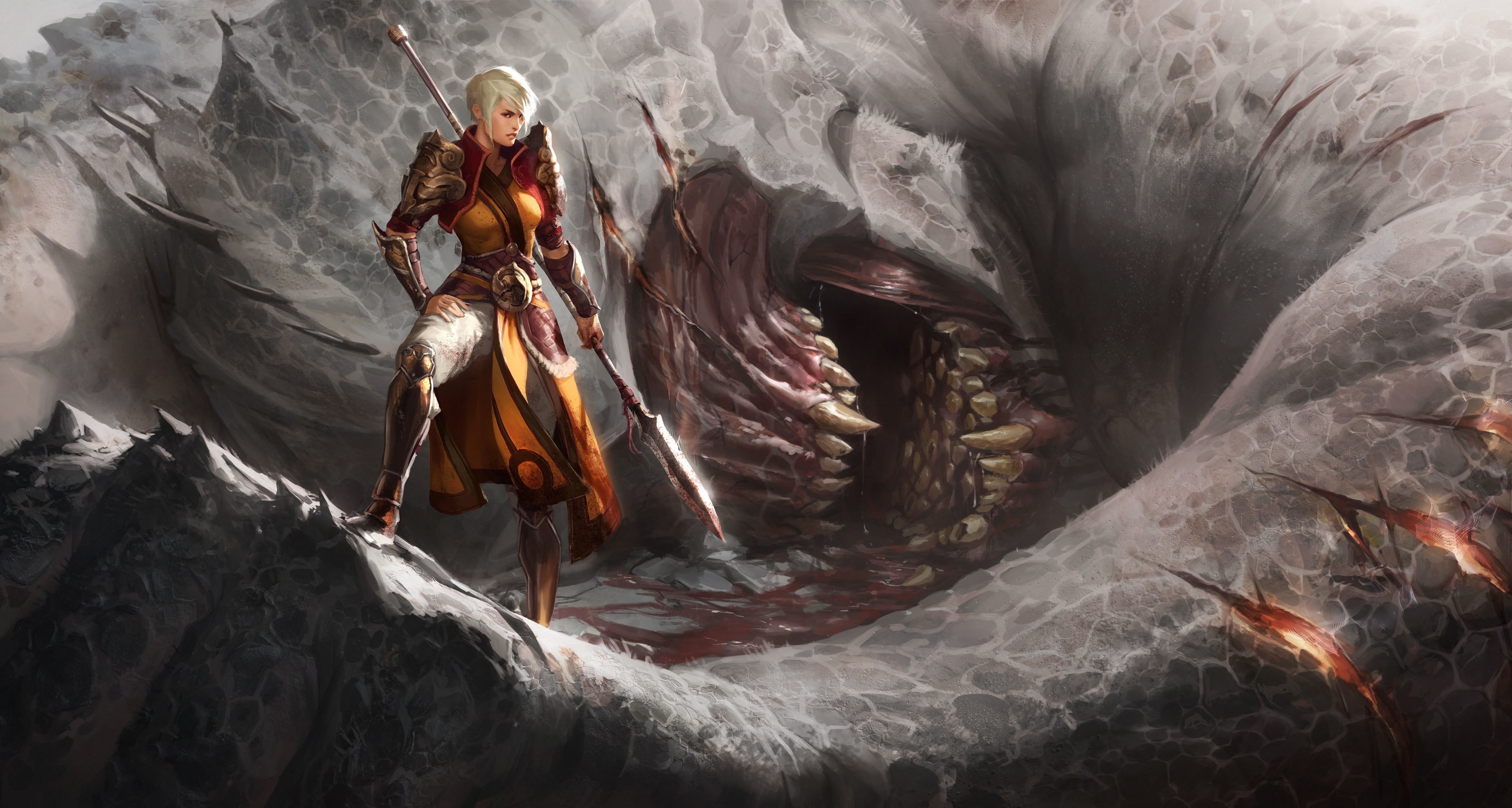 Diablo III, Artwork, Video Games Wallpaper