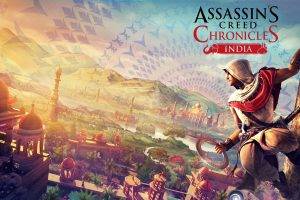 artwork, Video Games, Assassins Creed: Chronicles