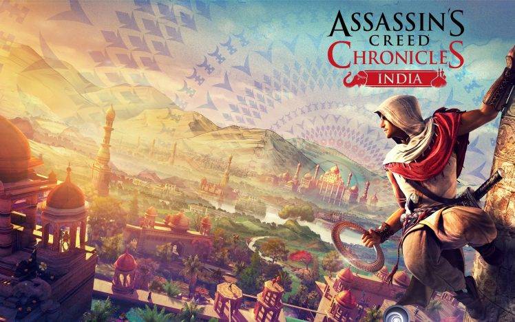 artwork, Video Games, Assassins Creed: Chronicles HD Wallpaper Desktop Background