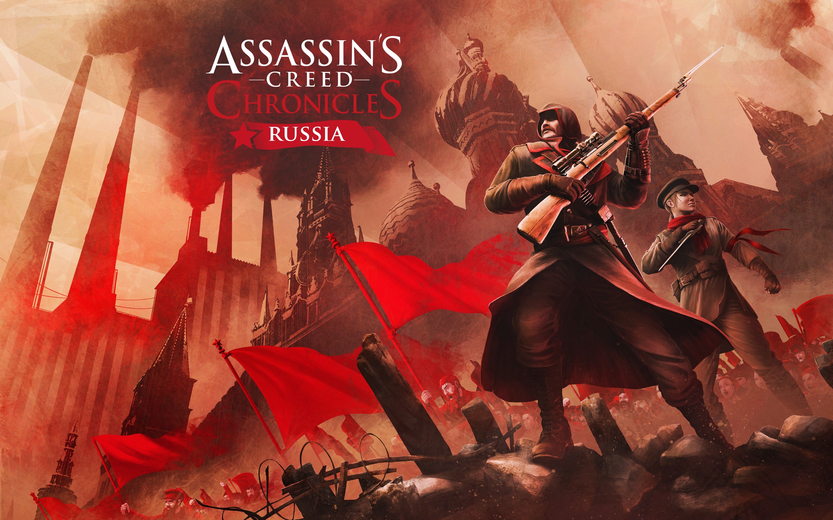 Assassins Creed: Chronicles, Artwork, Video Games Wallpaper