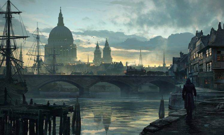 video Games, Artwork, Assassins Creed HD Wallpaper Desktop Background