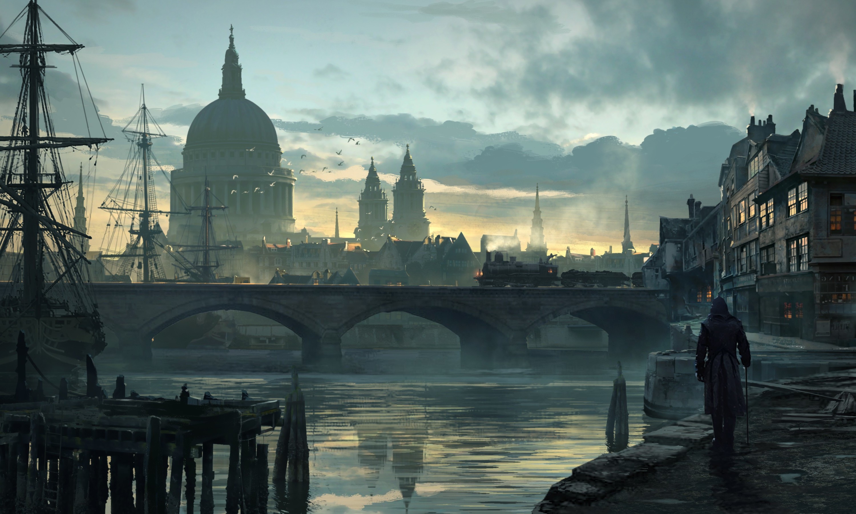 video Games, Artwork, Assassins Creed Wallpaper