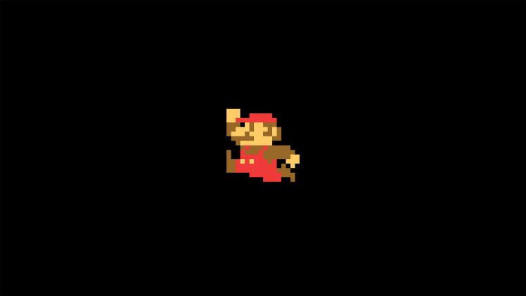 8 bit, Super Mario, Minimalism, Video Games, Pixels HD Wallpaper Desktop Background