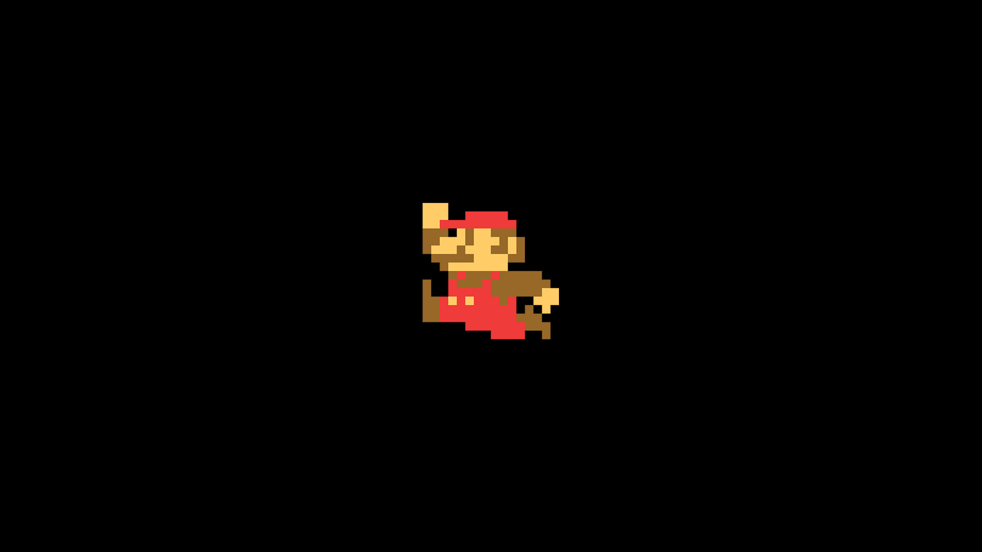 8 bit, Super Mario, Minimalism, Video Games, Pixels Wallpapers HD