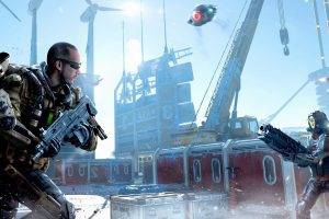 Call Of Duty: Advanced Warfare, Artwork, Video Games
