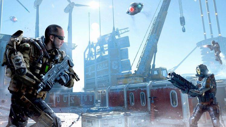 Call Of Duty: Advanced Warfare, Artwork, Video Games HD Wallpaper Desktop Background