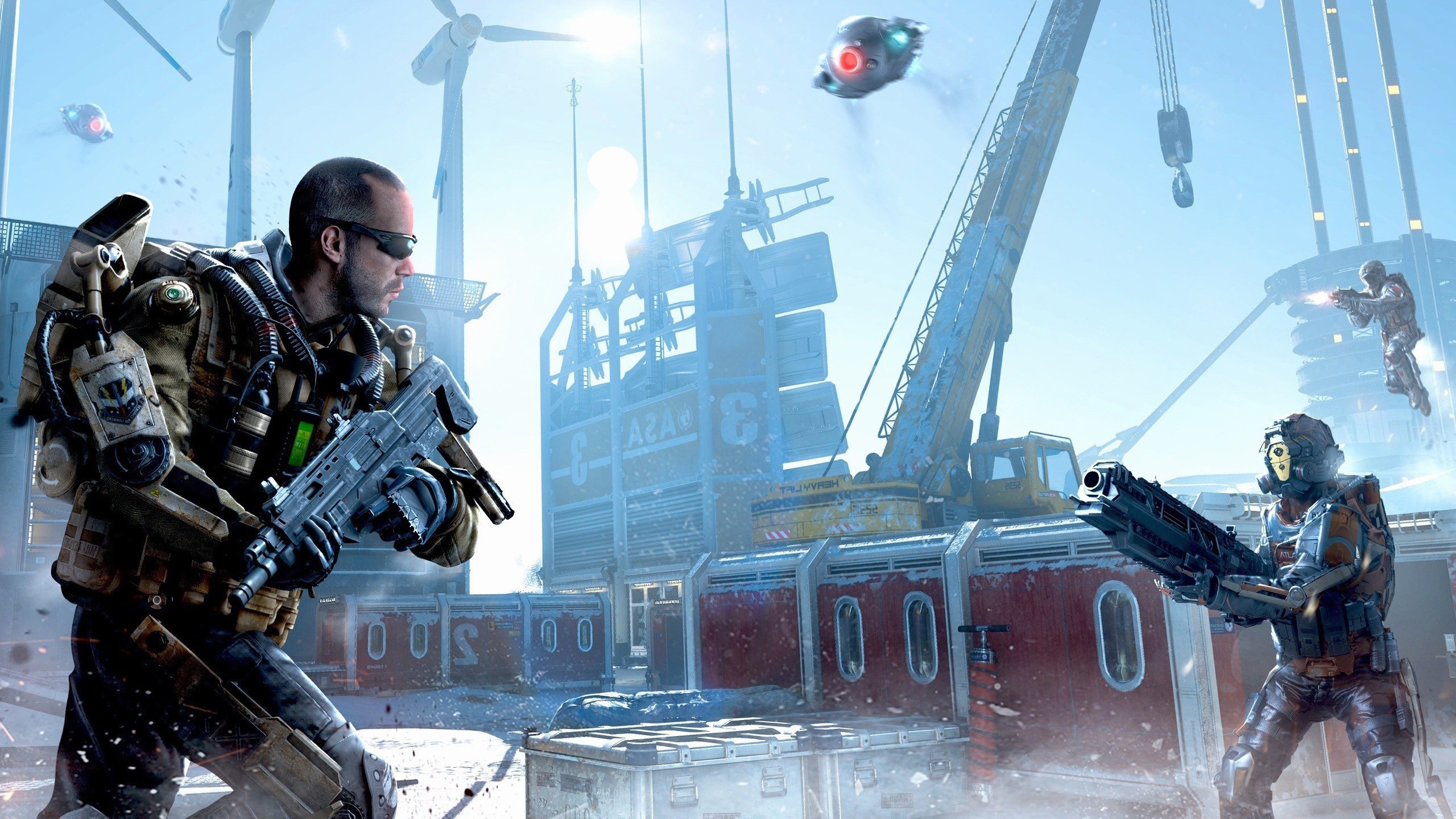 Call Of Duty: Advanced Warfare, Artwork, Video Games Wallpaper