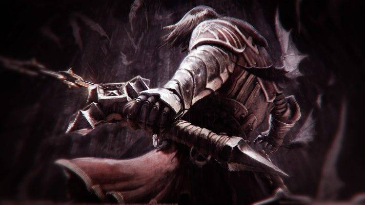 artwork, Video Games, Castlevania: Lords Of Shadow HD Wallpaper Desktop Background